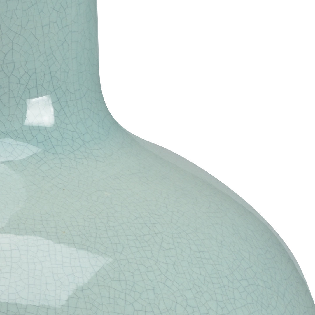 Wicker Vase - Celadon