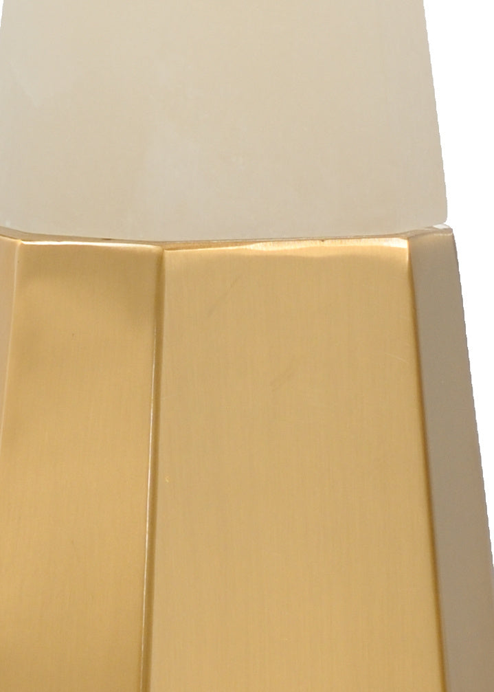 Winfield Lamp - Alabaster in 34.5 / Alabaster - Chelsea House
