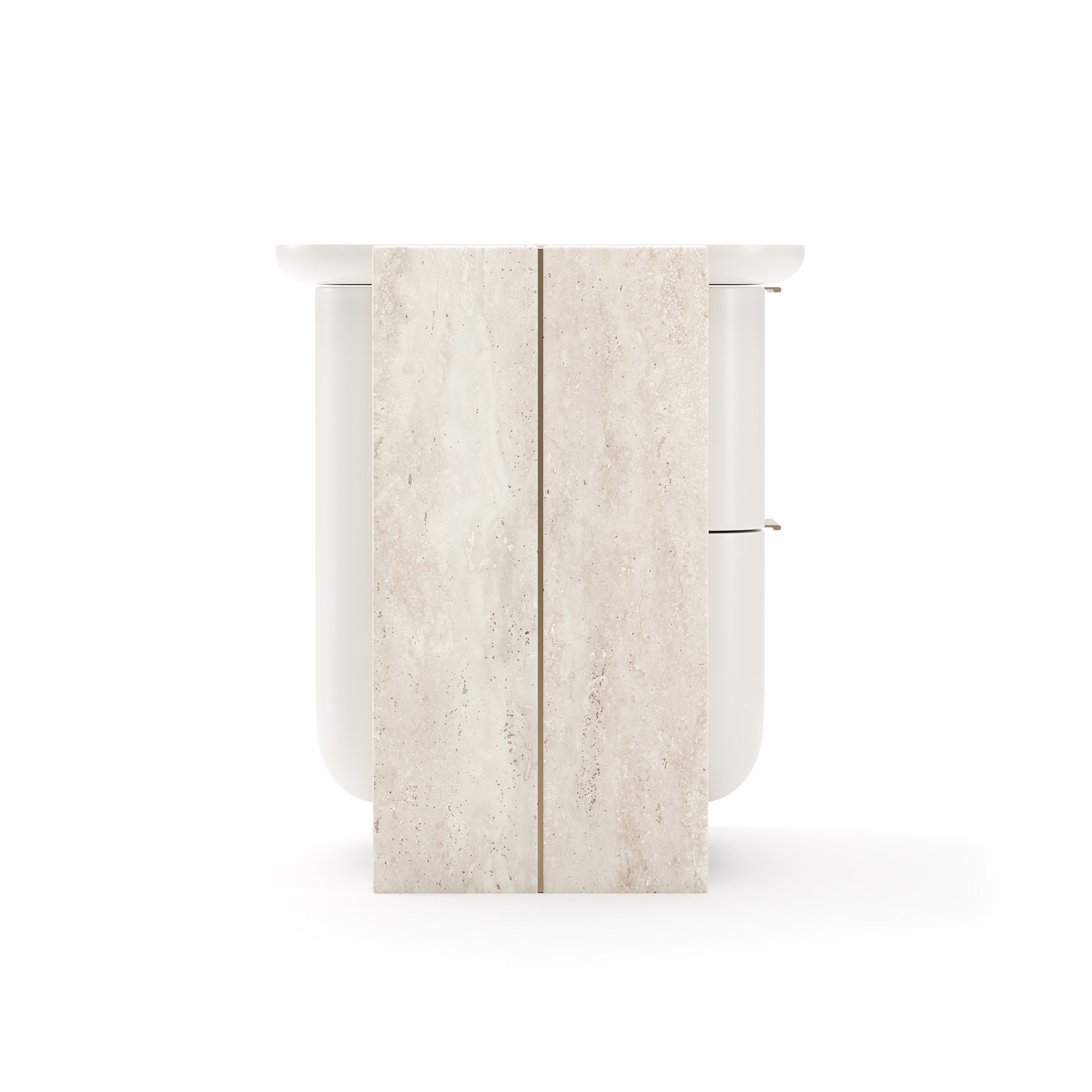 Overlap Small Nightstand Light – Nightstands by Caracole | Sutter & Vale