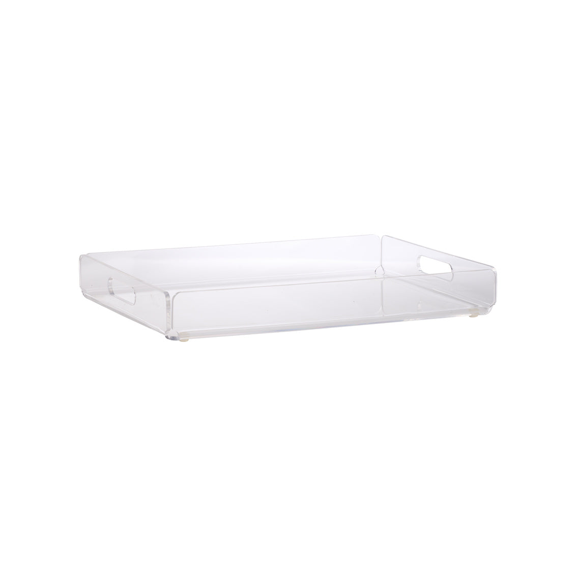 Corner Cut Acrylic Tray