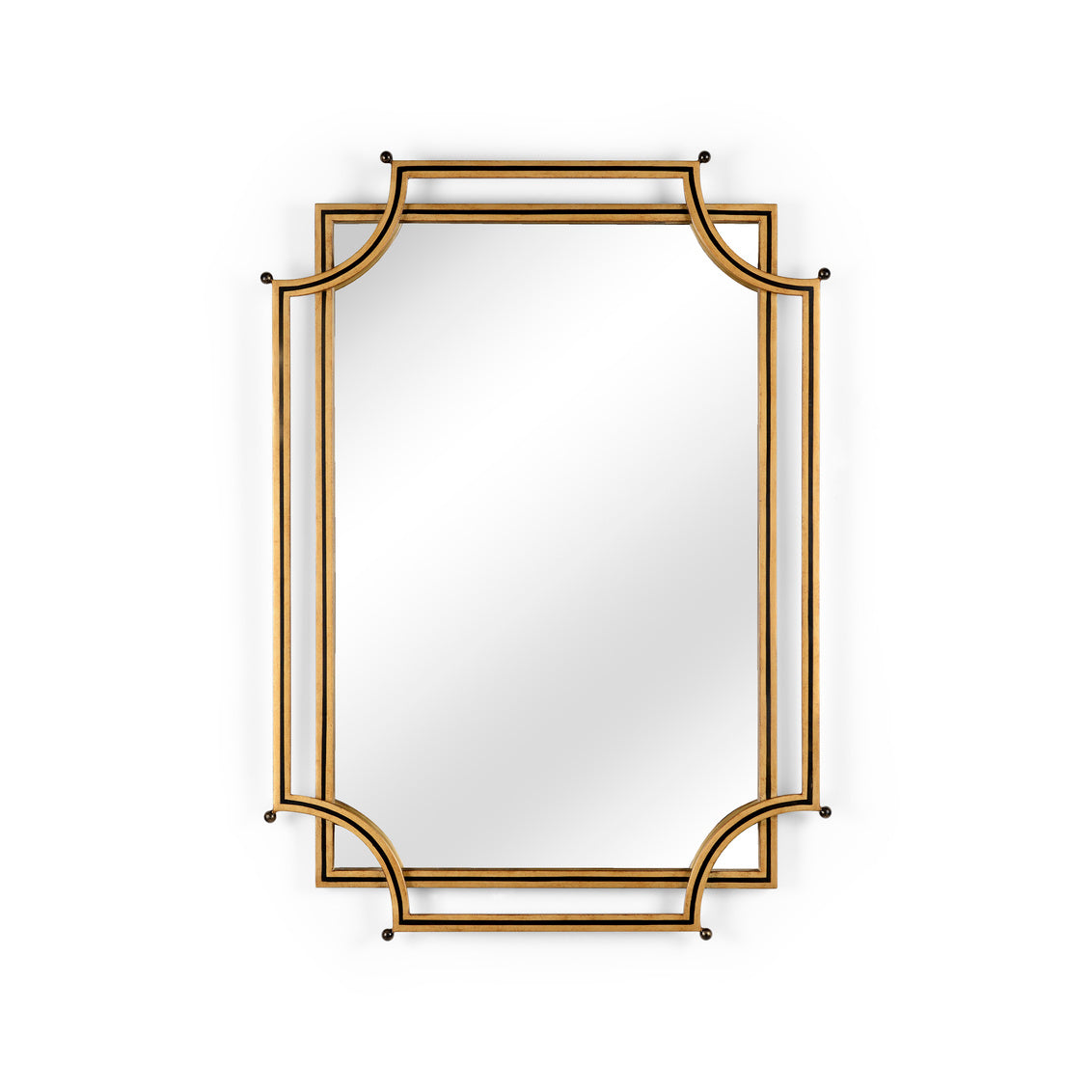 London Church Mirror in 45 / Iron - Chelsea House