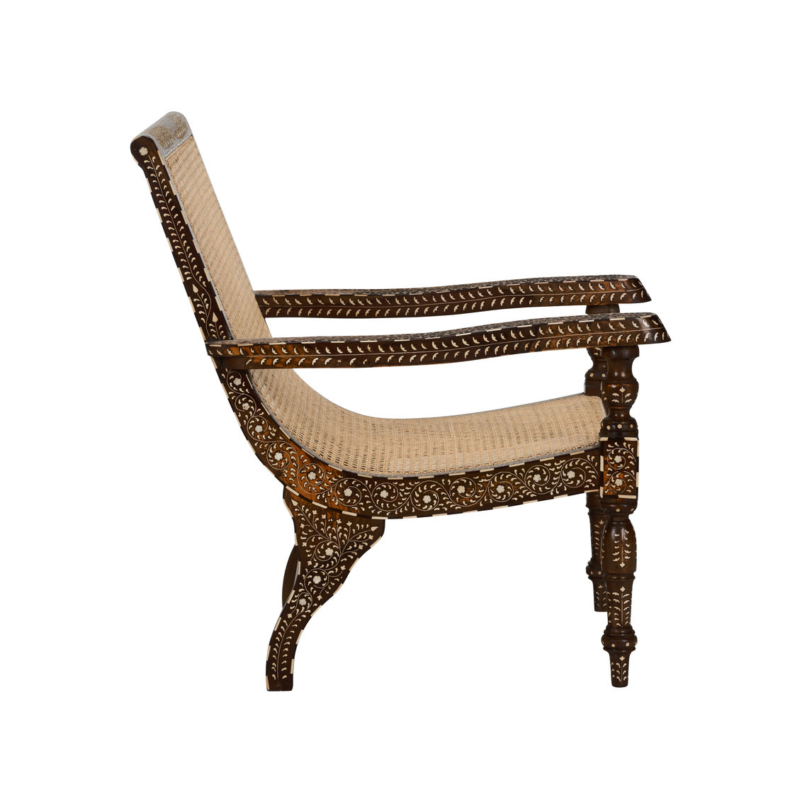 Aryana Arm Chair in 36.5 / Wood - Chelsea House