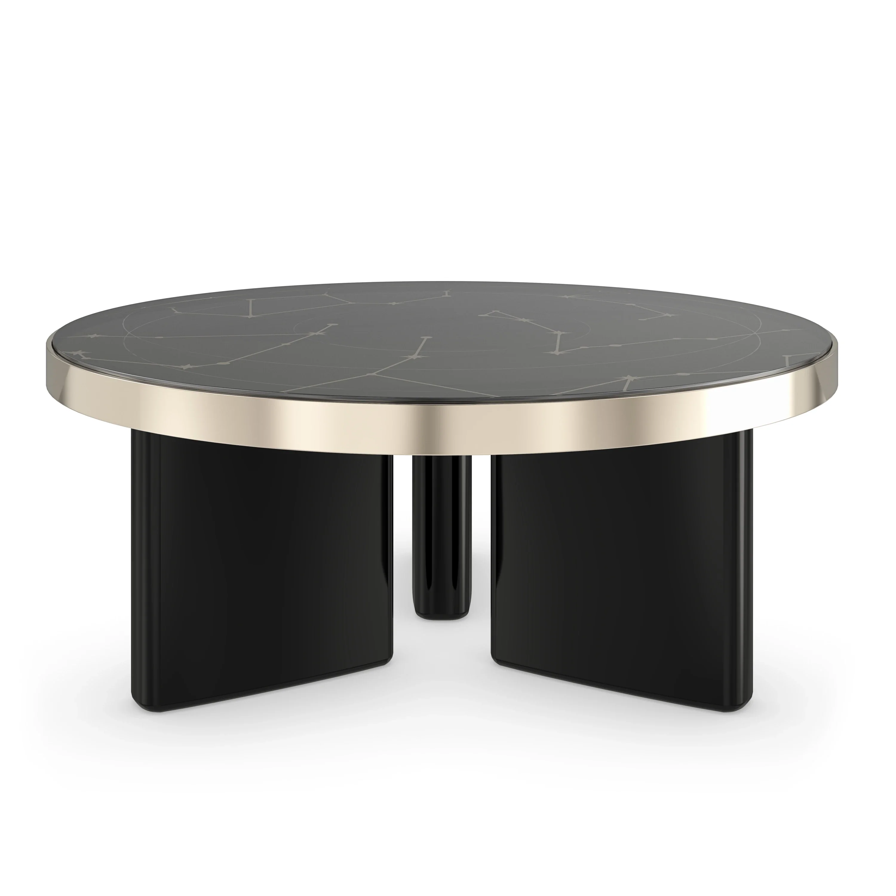 Umbra Lg Cocktail Table – Cocktail Tables by Caracole | Sutter & Vale