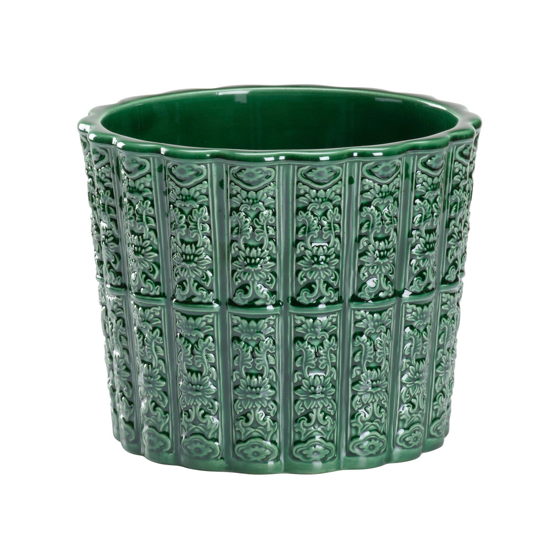 Brandywine Planter - Green