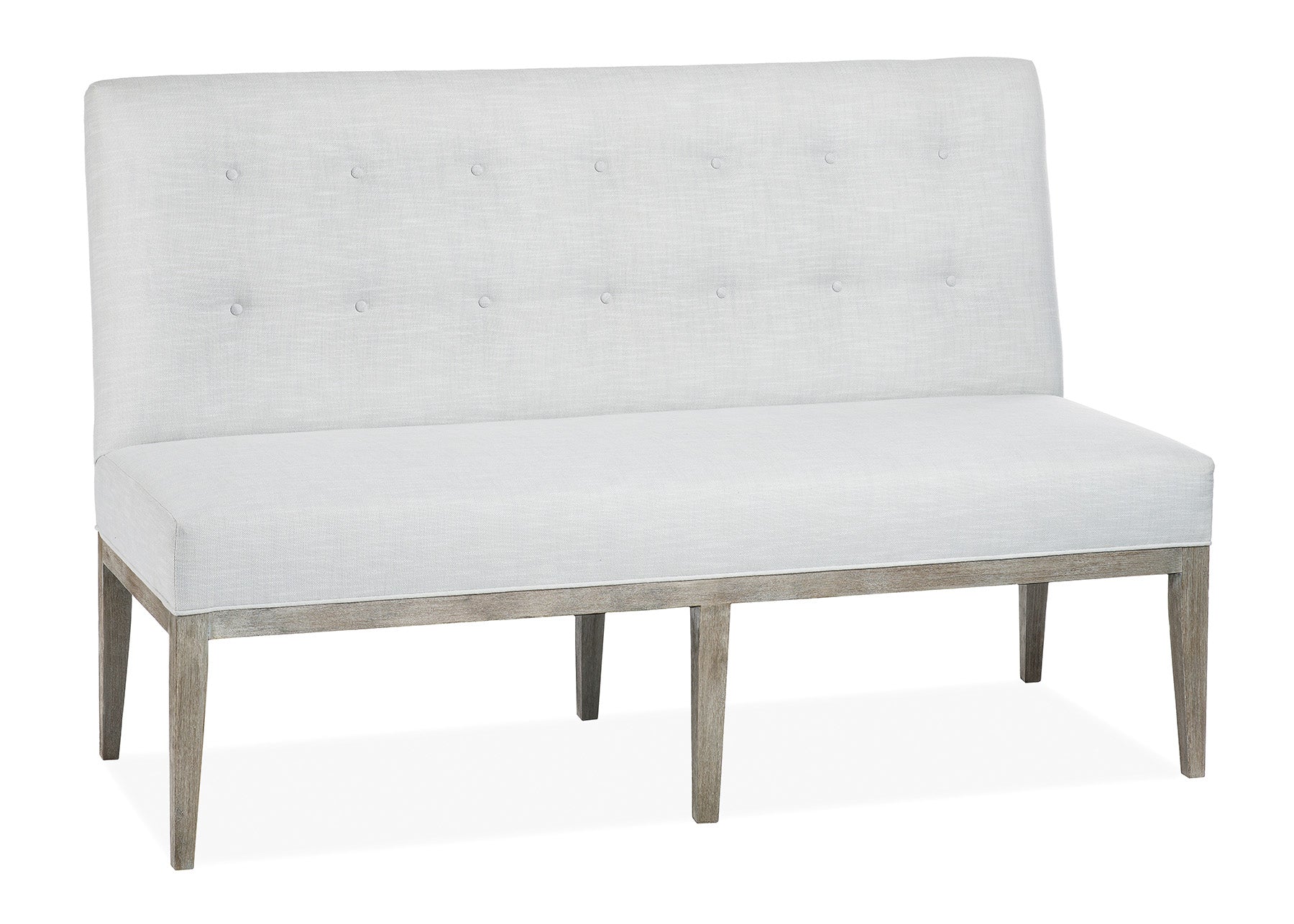 Gemini Tufted Armless Banquette