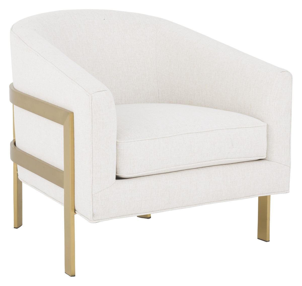 Zsa Zsa Leather Lounge Chair (L-7004-01-6) - Fairfield Chair