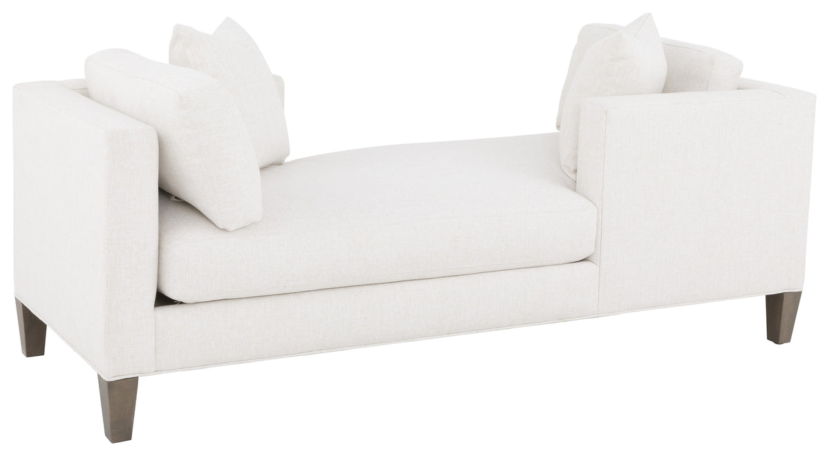 Nigel Leather Tete-A-Tete (L-7008-55) - Fairfield Chair