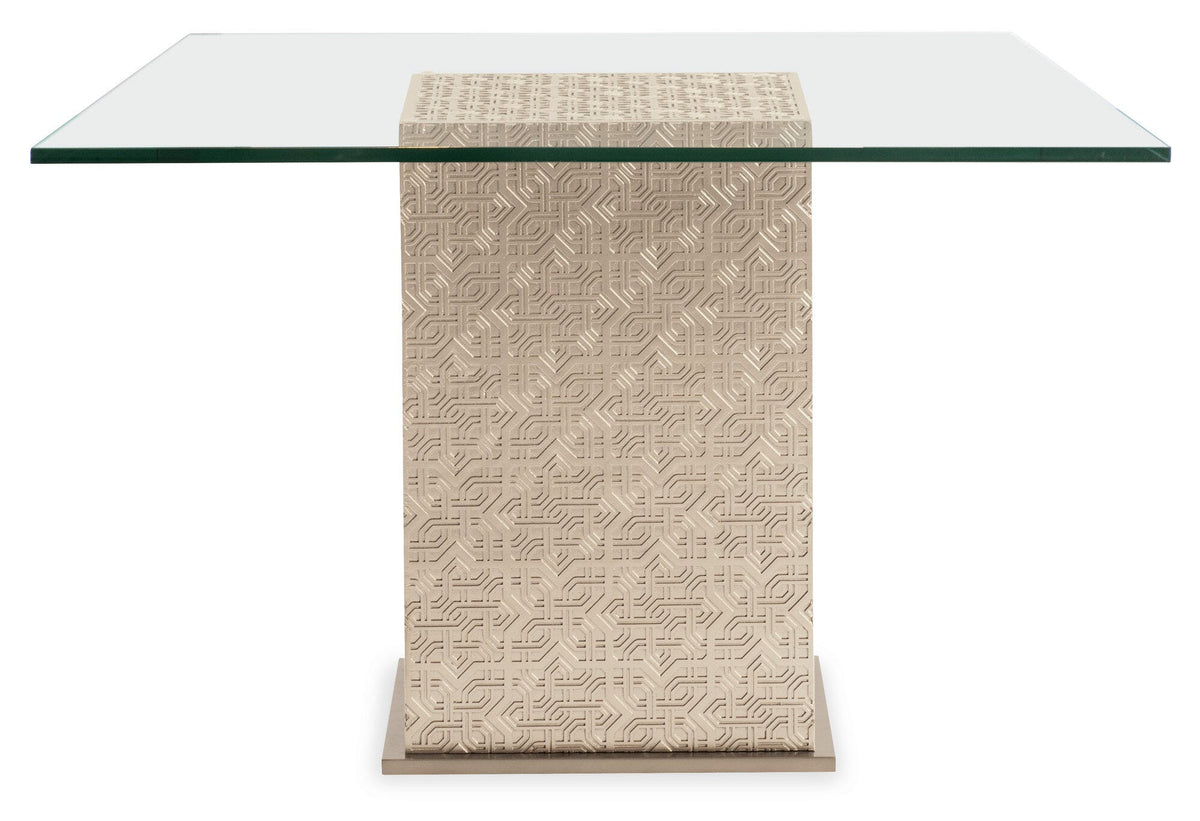 Geometry Dining Table Base