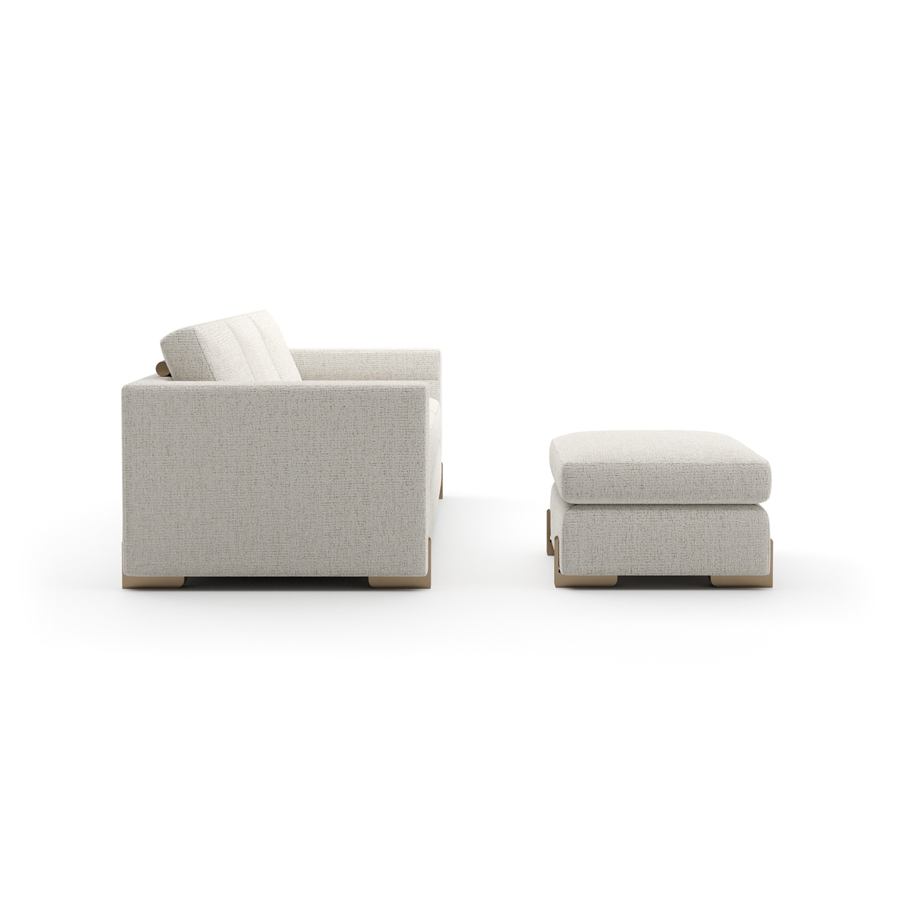 Counter Balance Right Chaise Sec Small – Sectionals by Caracole | Sutter & Vale