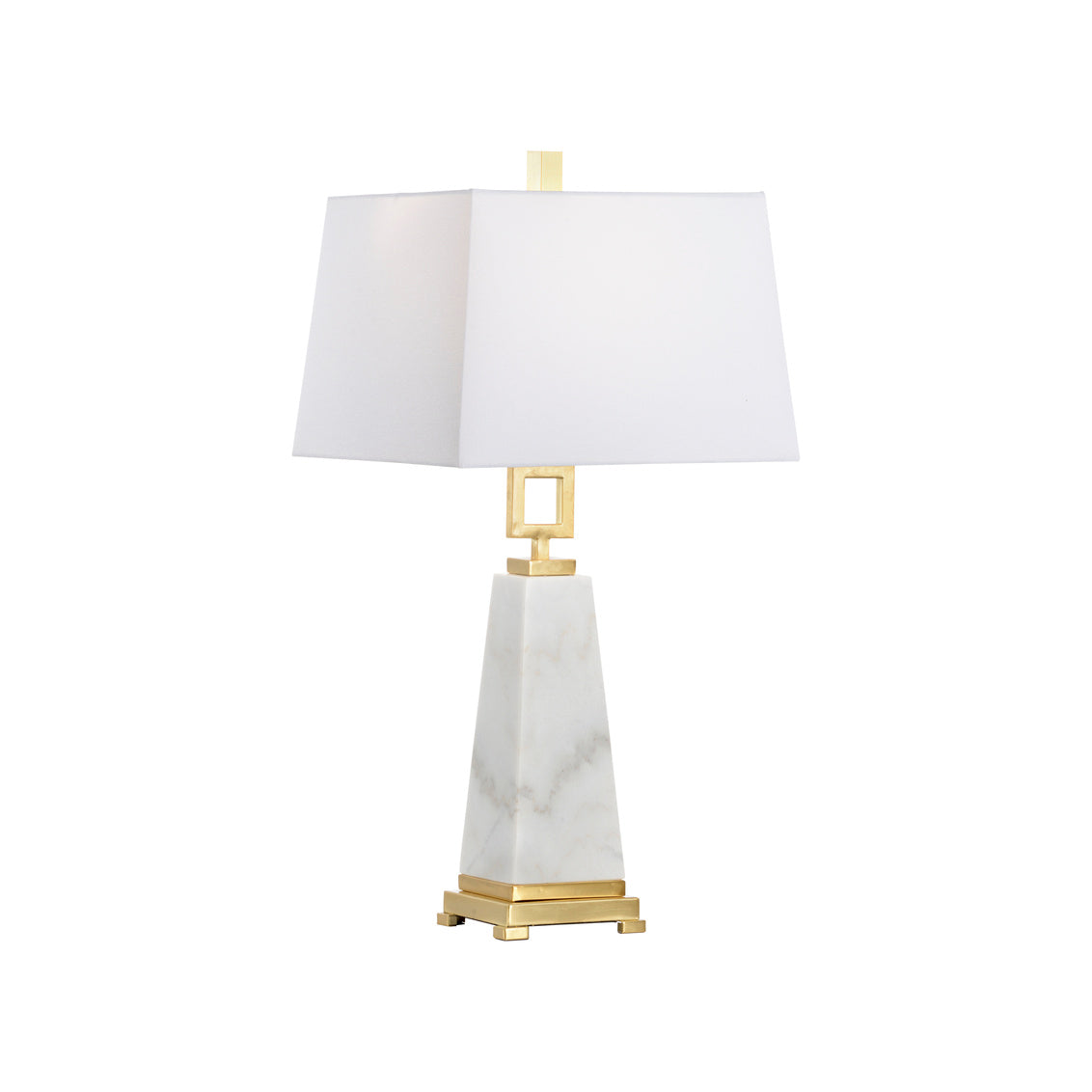 Marble Pyramid Lamp
