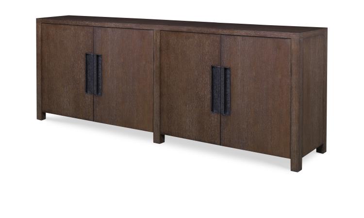 Mesa Chino Four Door Credenza - Napa Cerused – Credenzas by Century Furniture | Sutter & Vale