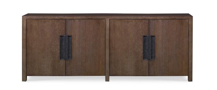 Mesa Chino Four Door Credenza - Napa Cerused – Credenzas by Century Furniture | Sutter & Vale