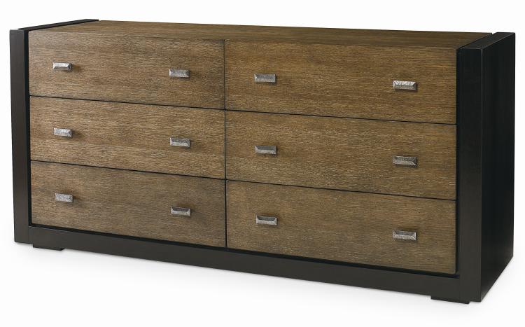 Mesa Dresser - Melange/Napa Cerused – Double Dressers by Century Furniture | Sutter & Vale
