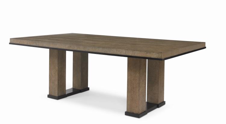 Mesa Pacific 84" Dining Table - Napa Cerused/Melange – Dining Tables by Century Furniture | Sutter & Vale