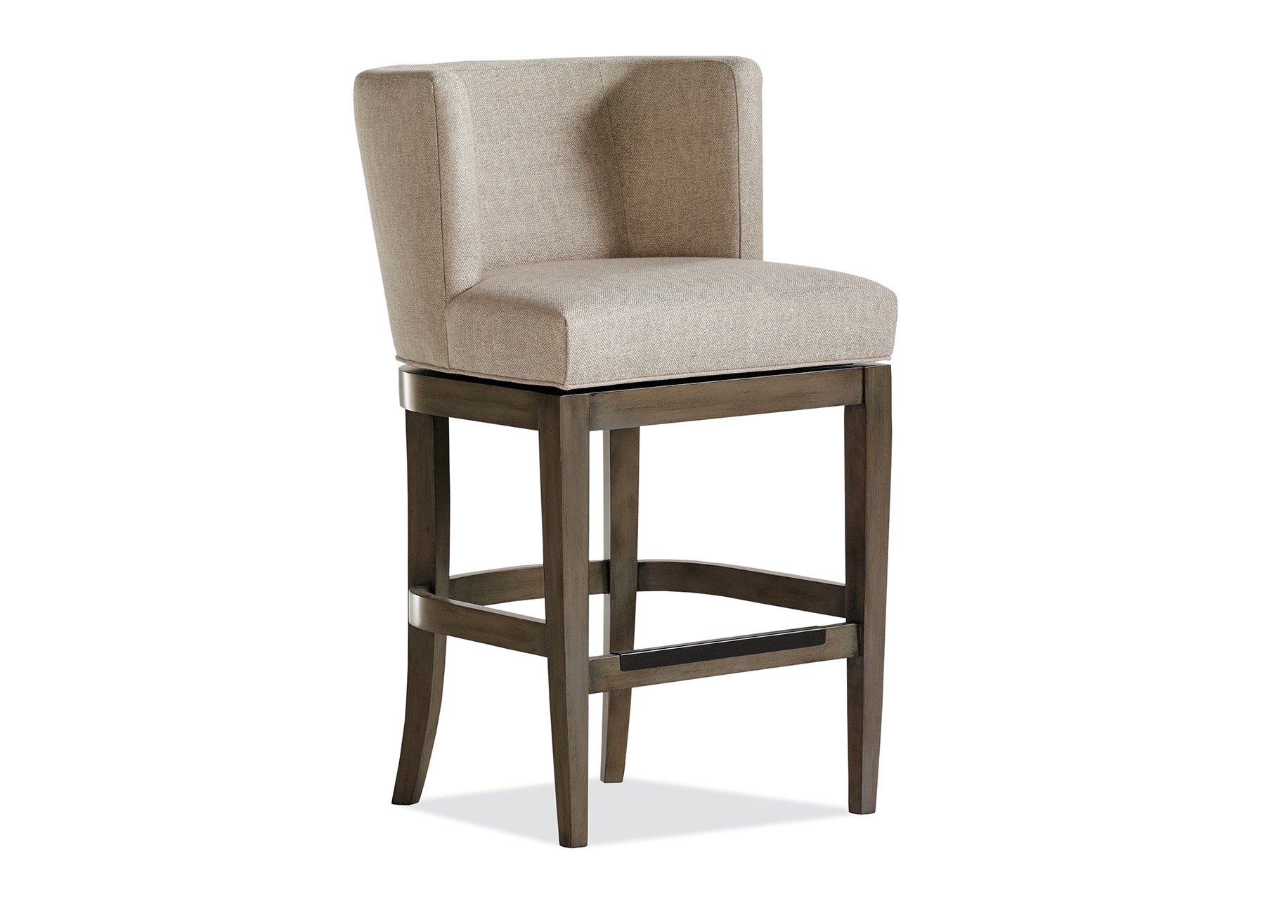 Samuel Counter Memory Swivel Stool