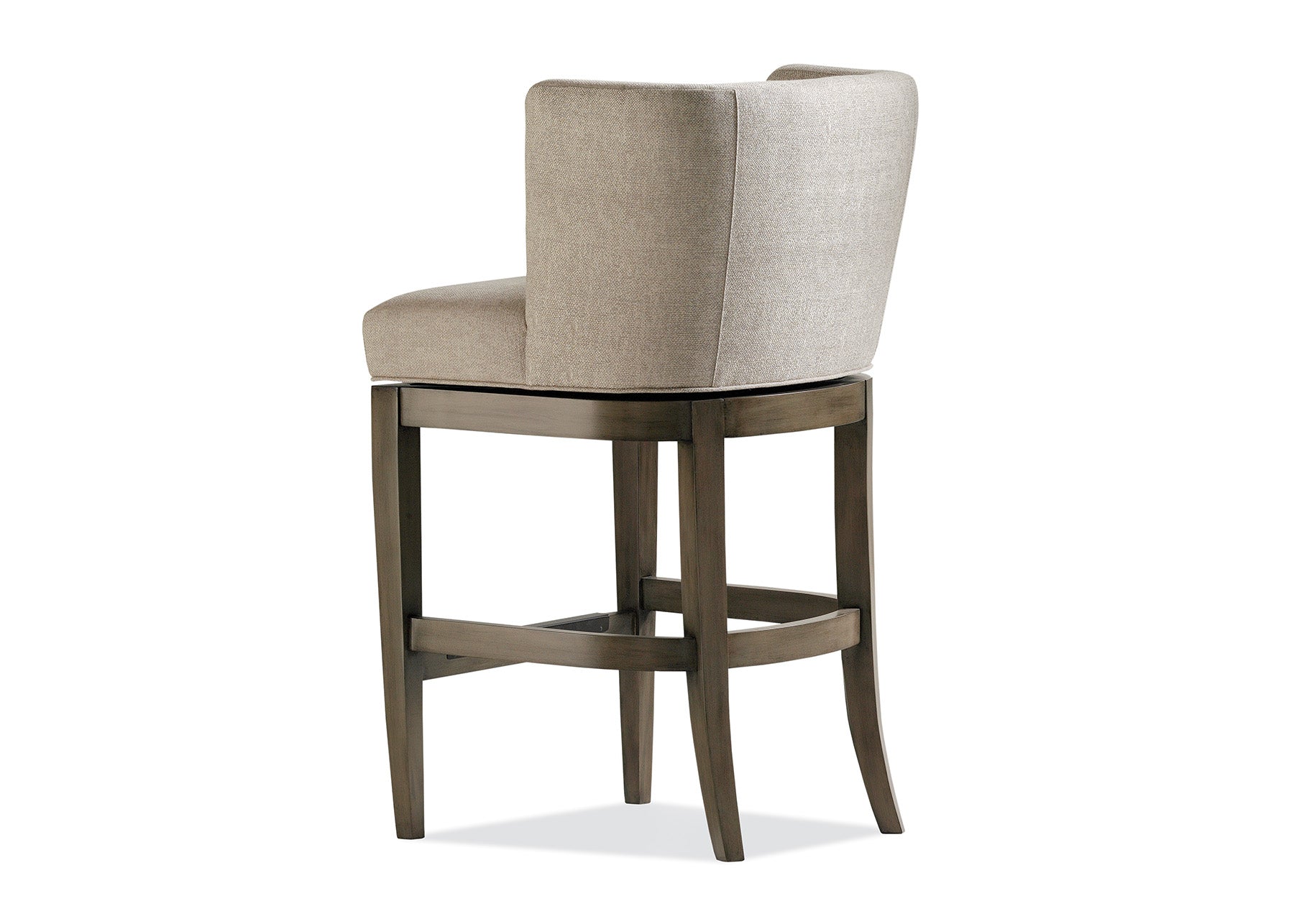 Samuel Counter Memory Swivel Stool