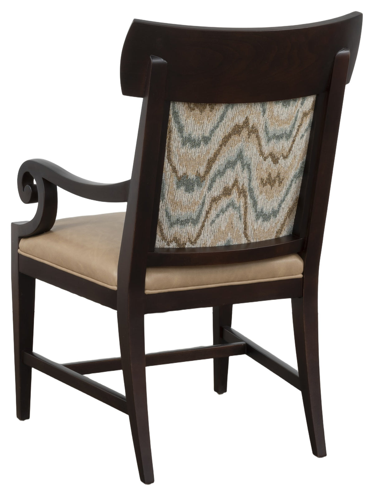 St. Croix Leather Arm Chair (L-7100-04) - Fairfield Chair