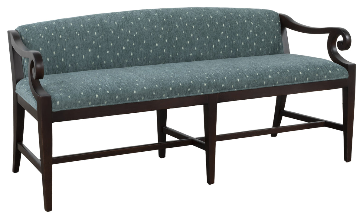 St. Croix Bench (7100-40) - Fairfield Chair