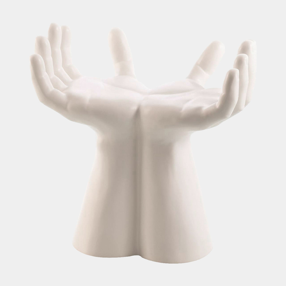 Deft Hands Stool-Matte White