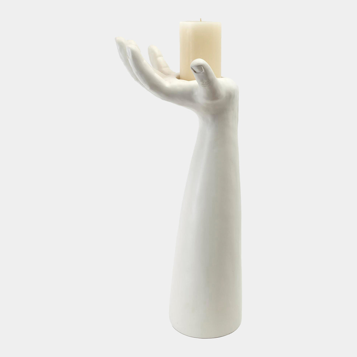 Palma C/H-Matte White-Left