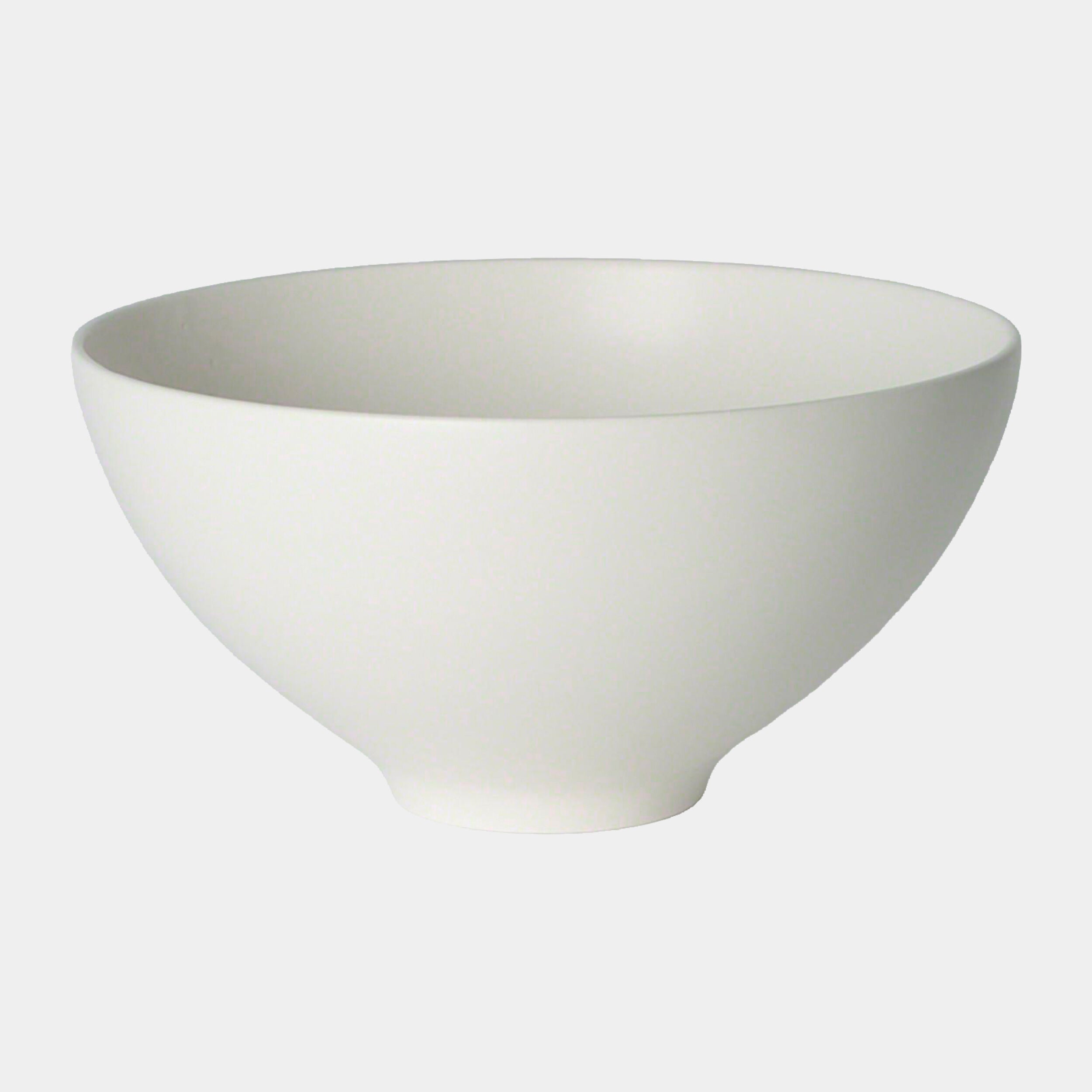 Palma Bowl-Matte White
