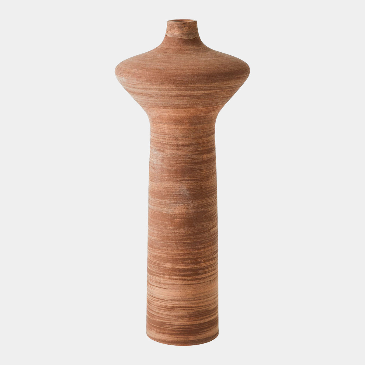 Expo Vase-Brown-High Neck