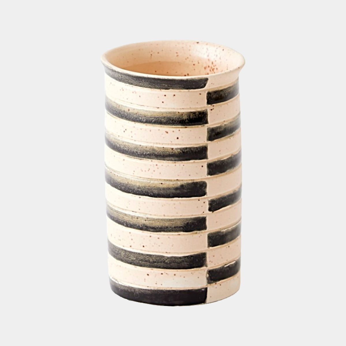 Jail Break Cylindrical Vase-Sm