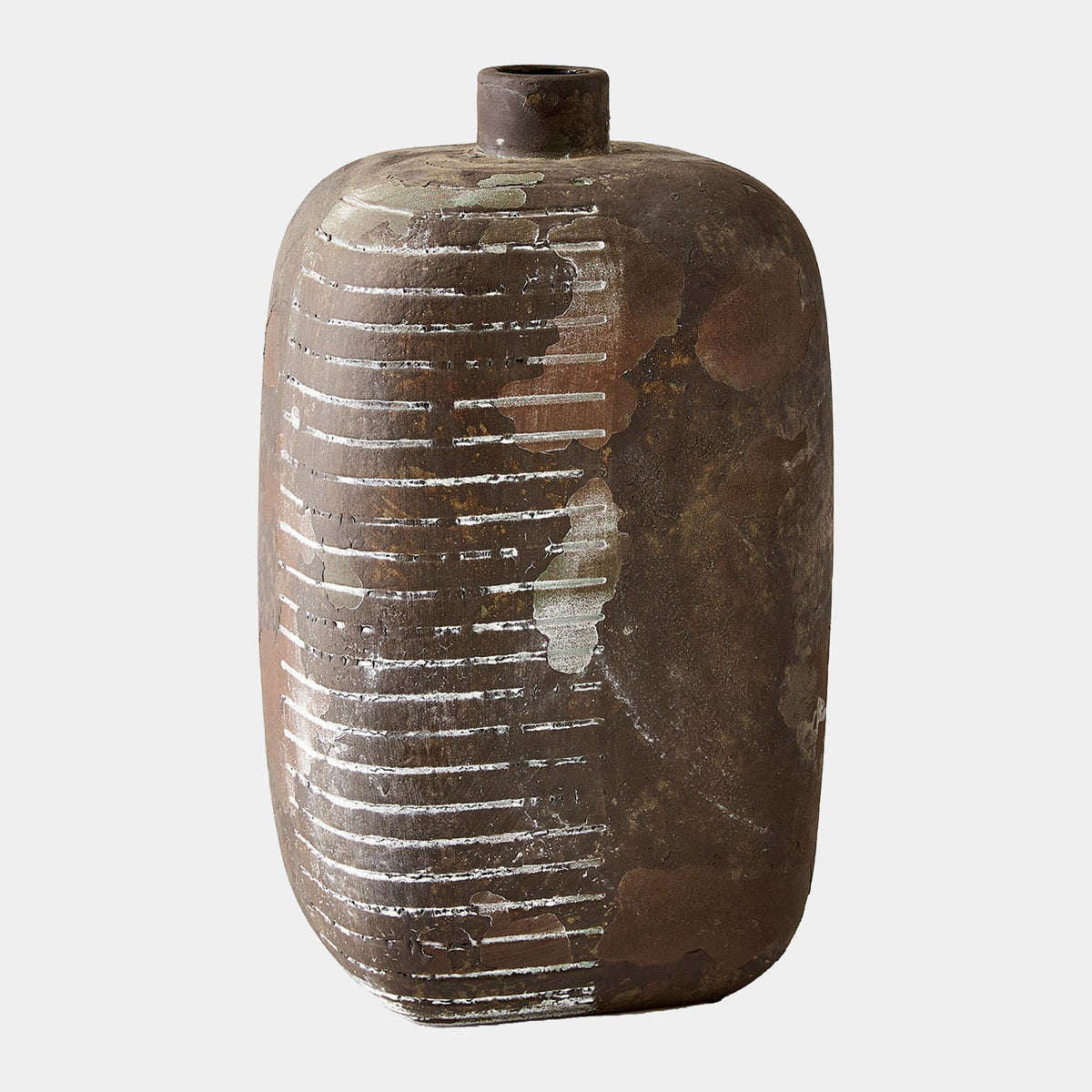 Harbog Lantern Vase-Soot-Tall
