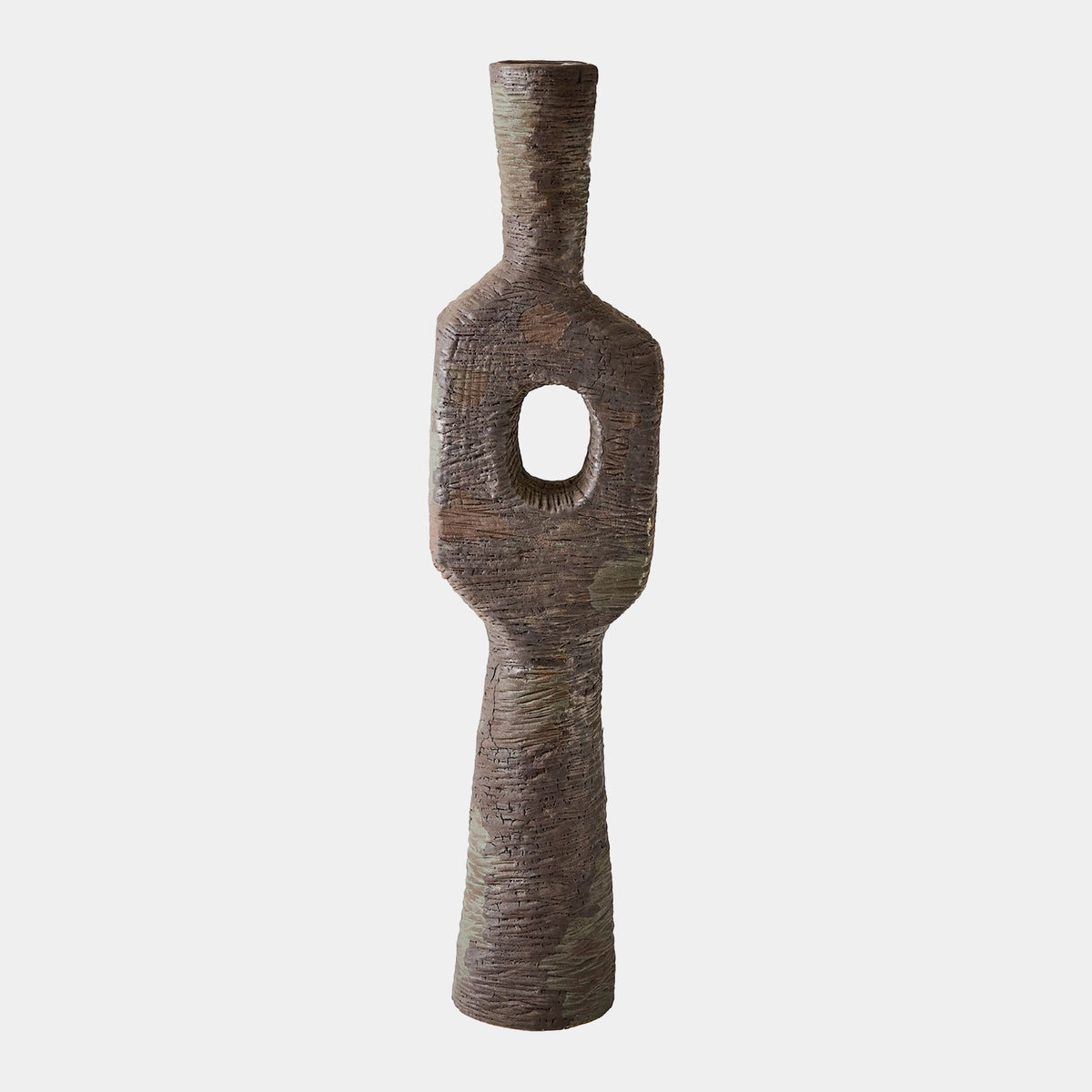 Ebba Vase-Rugged Brown-Med