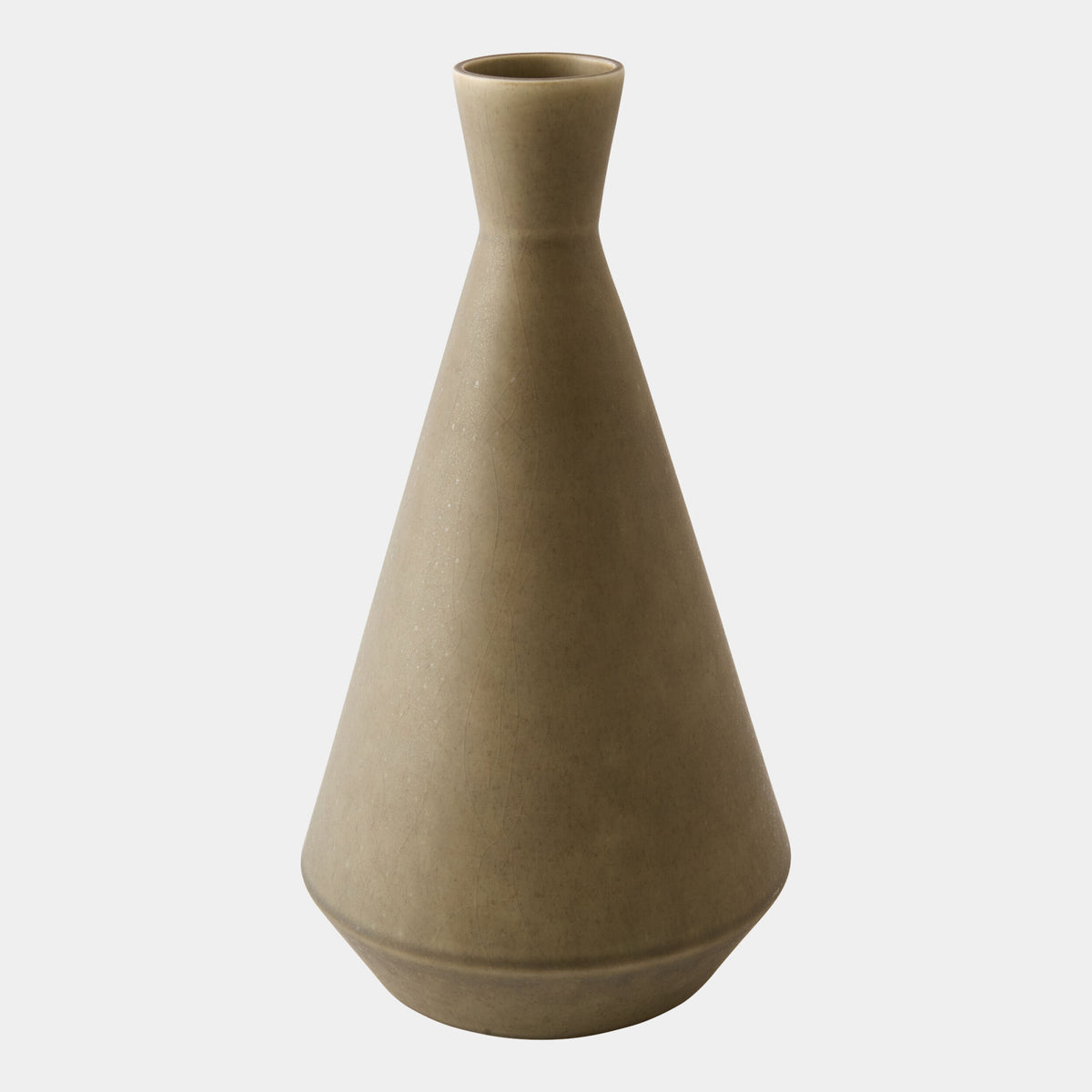 Modern Vase-Moss-Sm