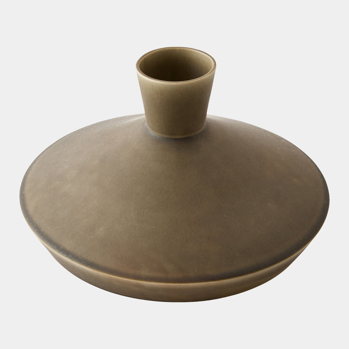 Modern Vase-Moss-Squat