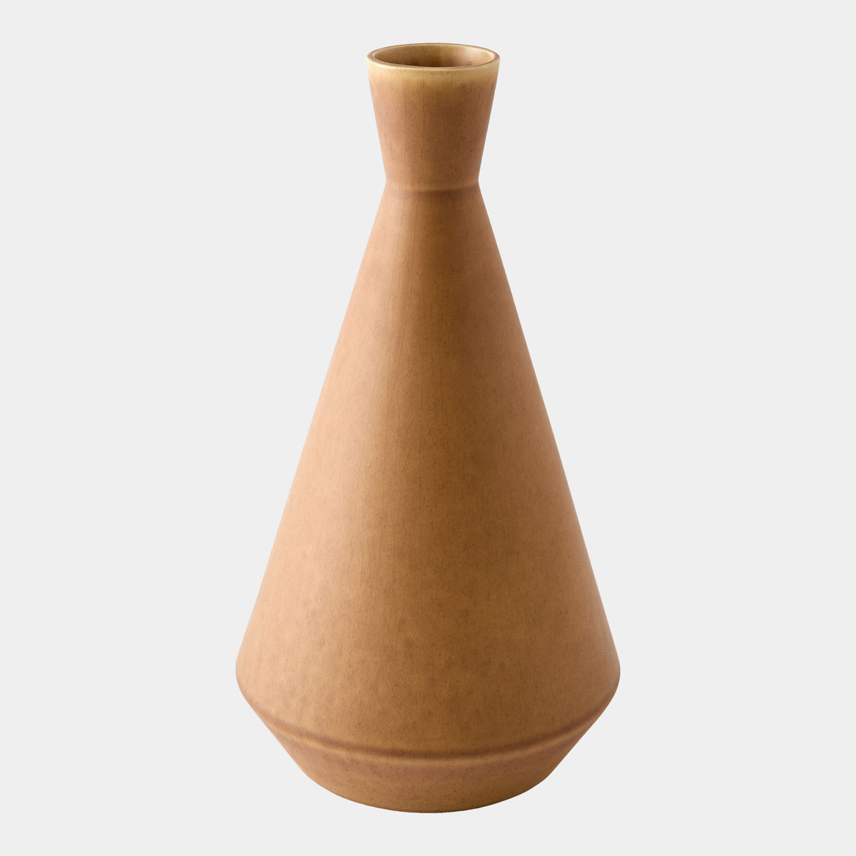 Modern Vase-Rust-Sm