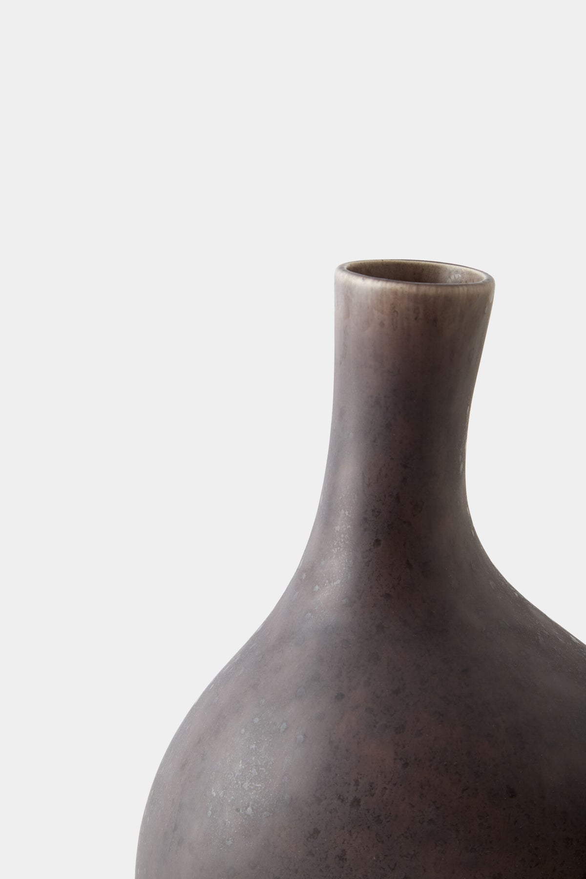 Obey Vase-Clay-Lg