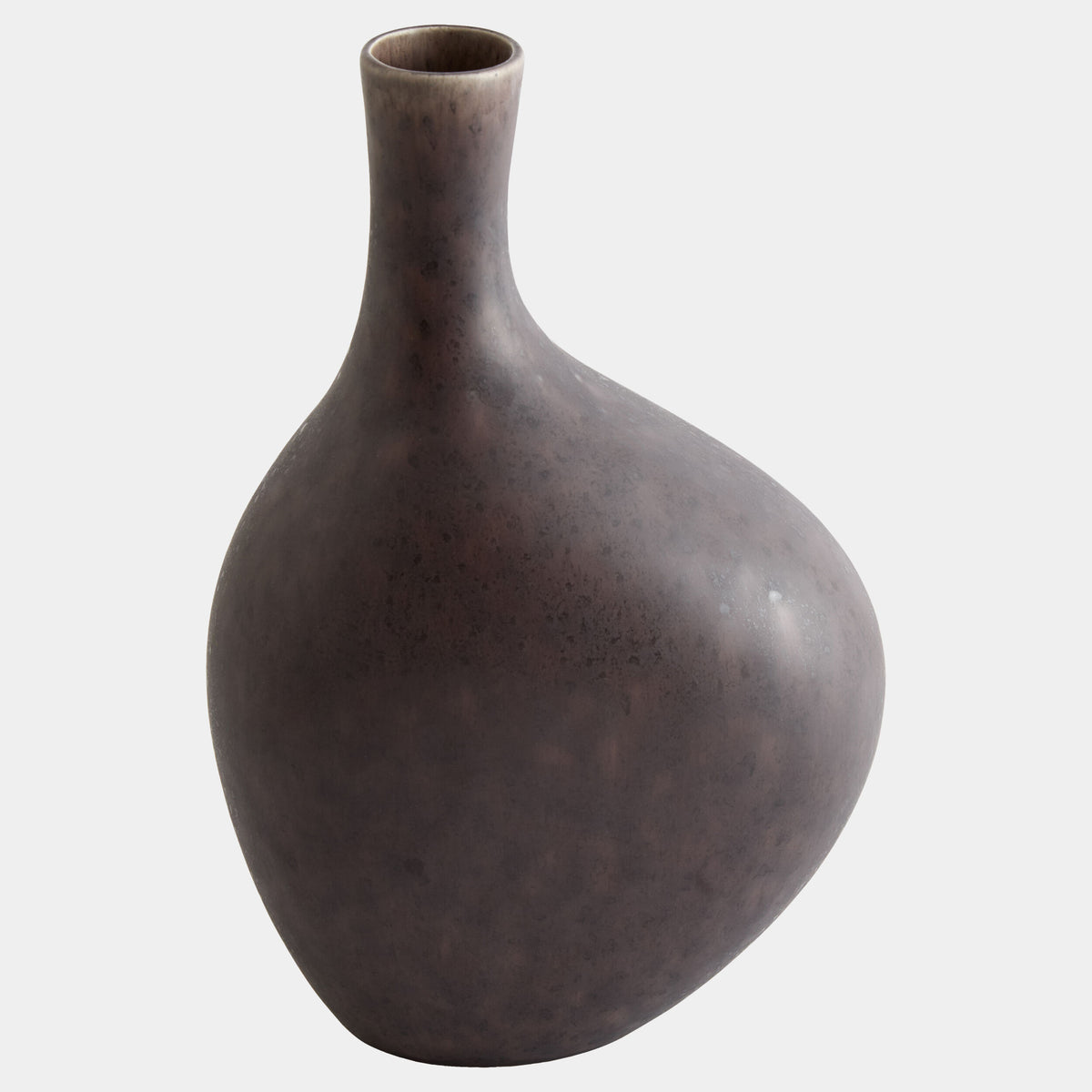 Obey Vase-Clay-Lg