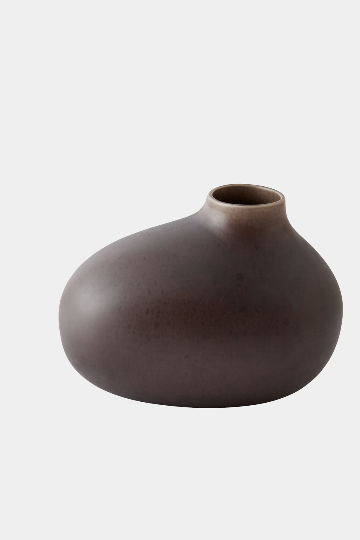 Obey Vase-Clay-Sm