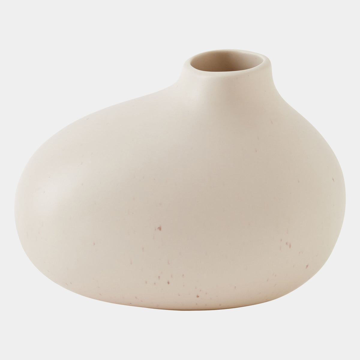Obey Vase-Ivory-Sm