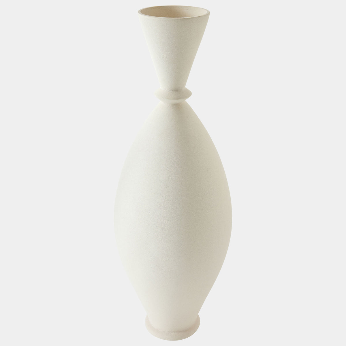 Villa Vase-White-Lg
