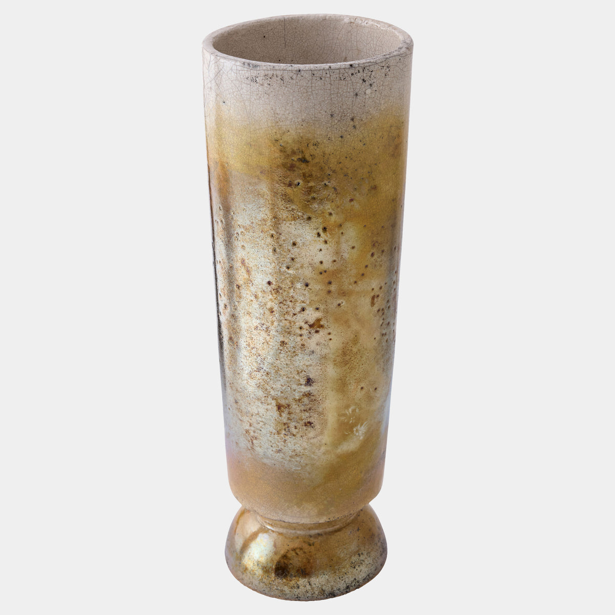 Trophy Vase-Iridescent-Tall