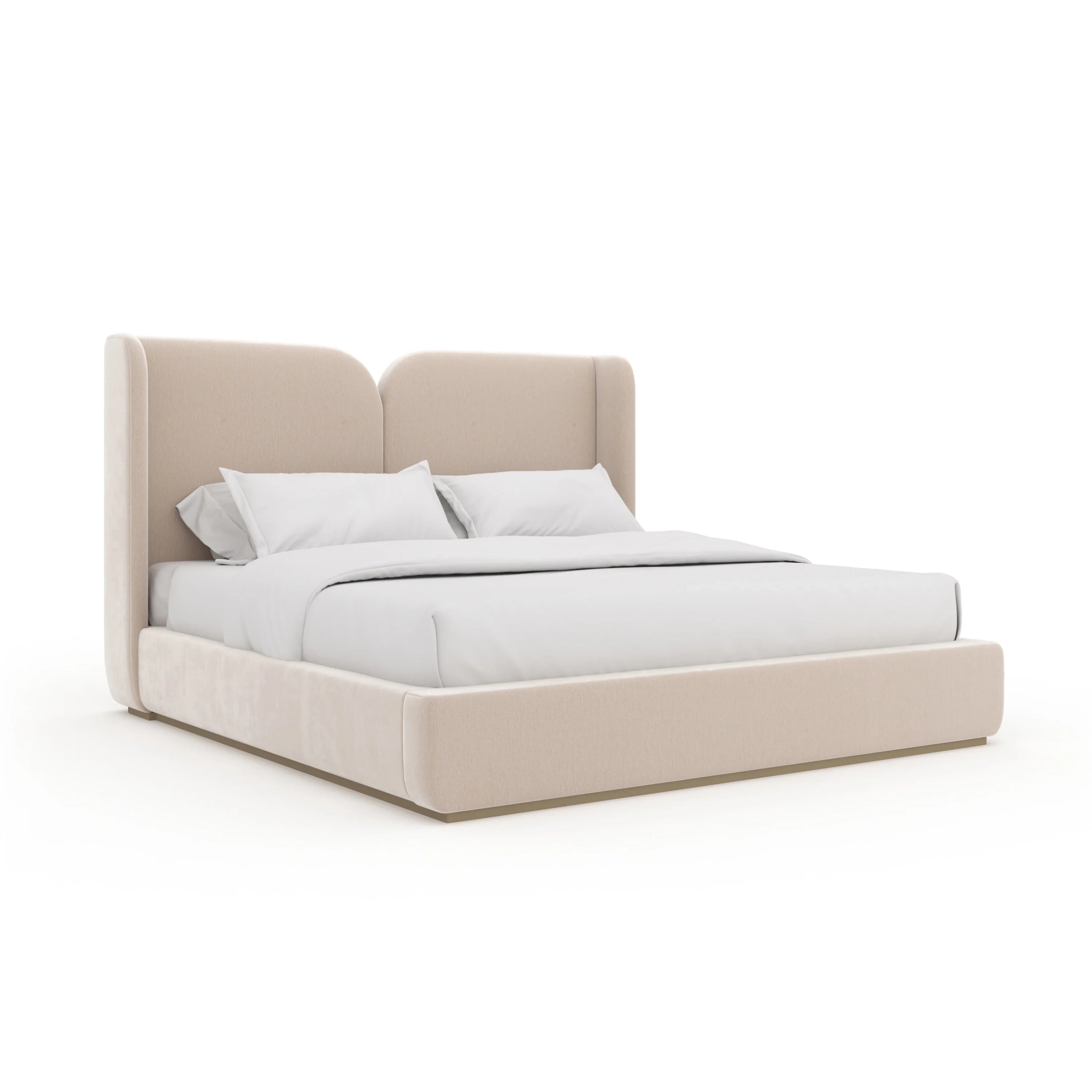 Oblique King Bed – Beds by Caracole | Sutter & Vale