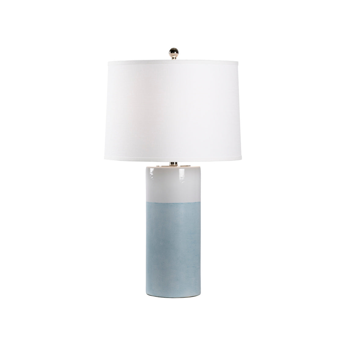 Destin Lamp - Aqua in 30.5 / Ceramic/Porcelain - Chelsea House