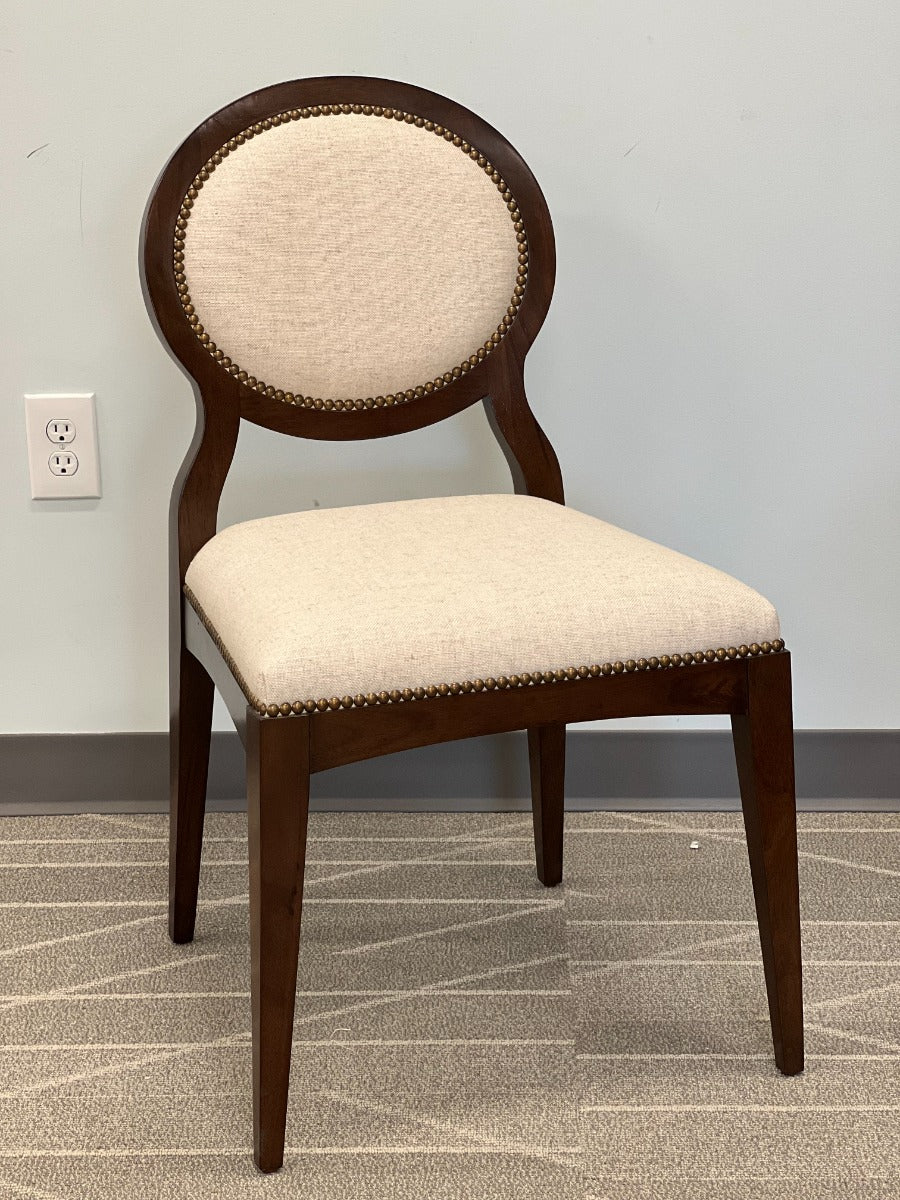 Ventura Oval Side Chair - Fabric