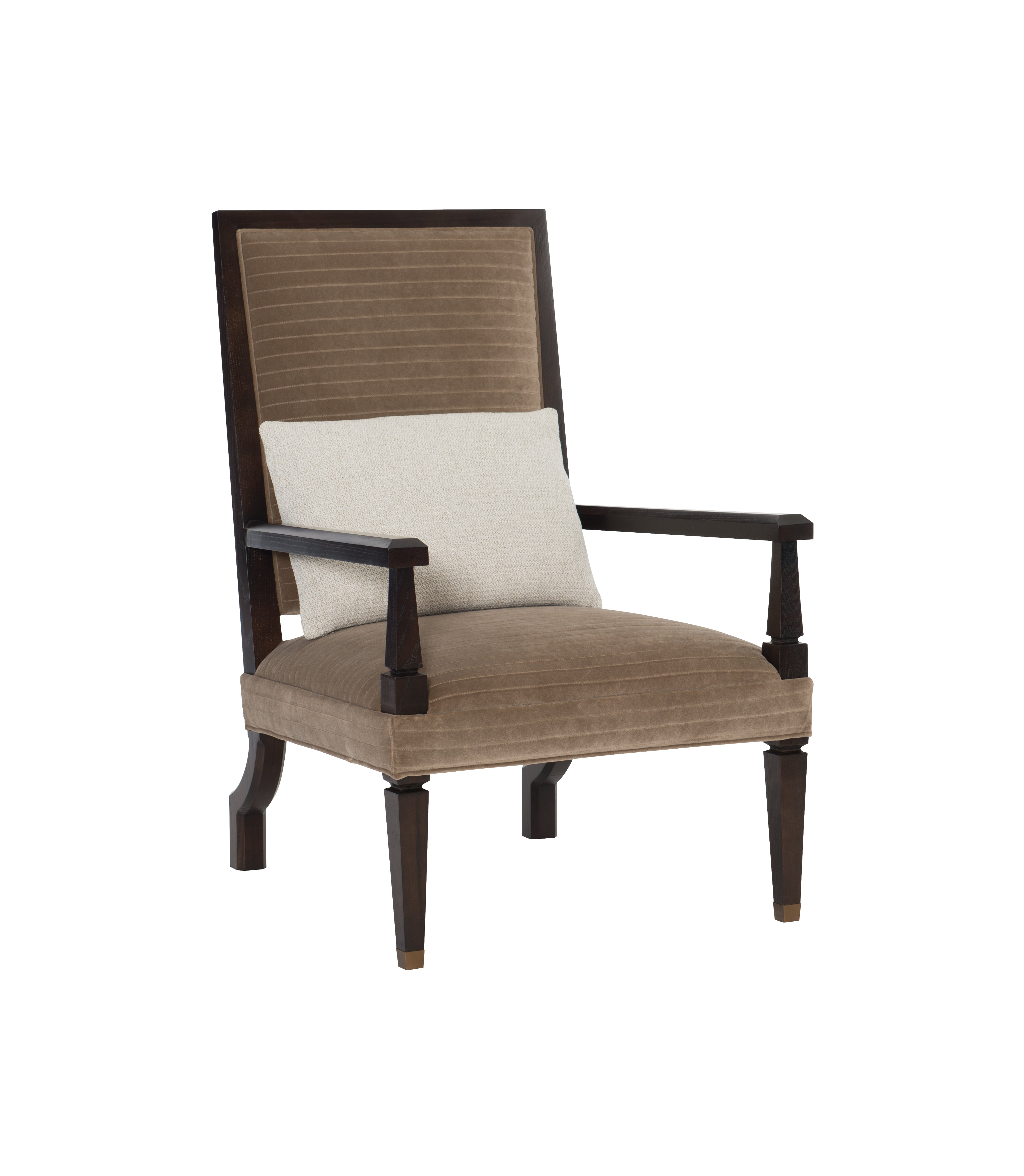 CLEFT FOOT FAUTEUIL CHAIR – Chairs by Hickory Chair | Sutter & Vale