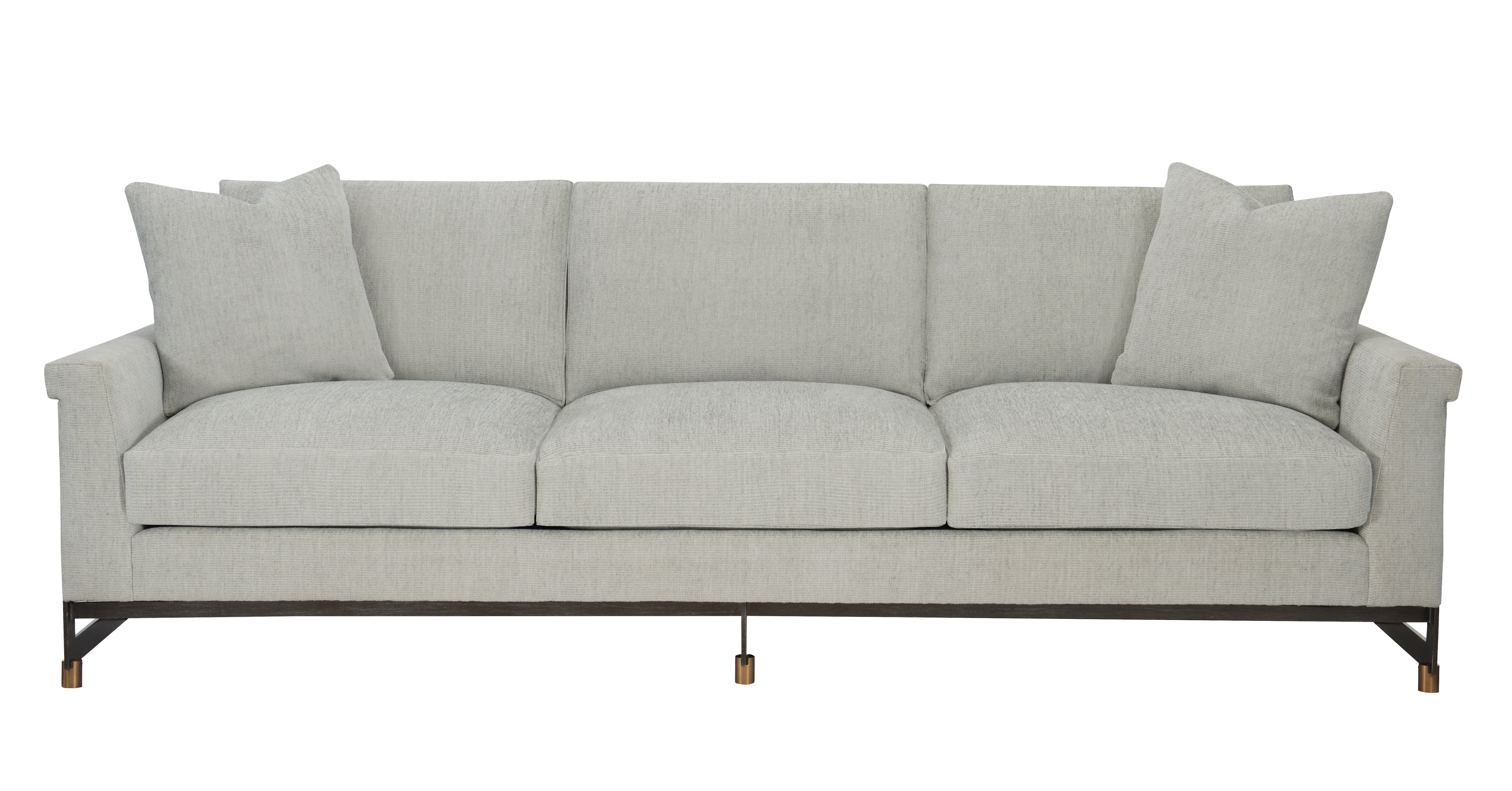 CRADLE SOFA 104" in Metal - Hickory Chair