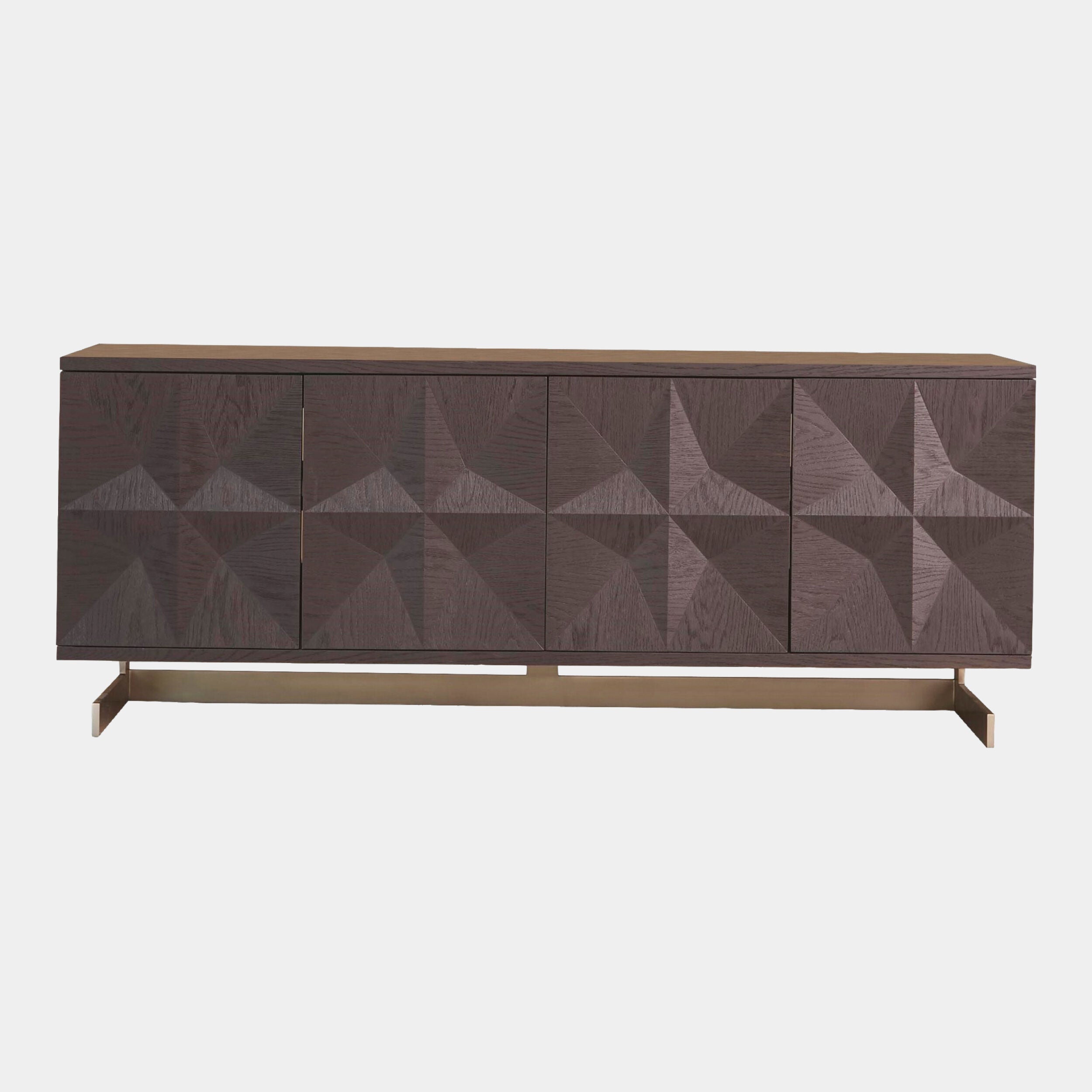 Evening Star Media Cabinet-Black