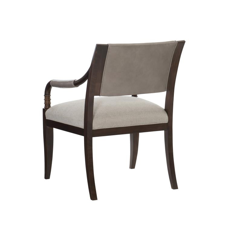 Saber Leg Dining Arm Chair
