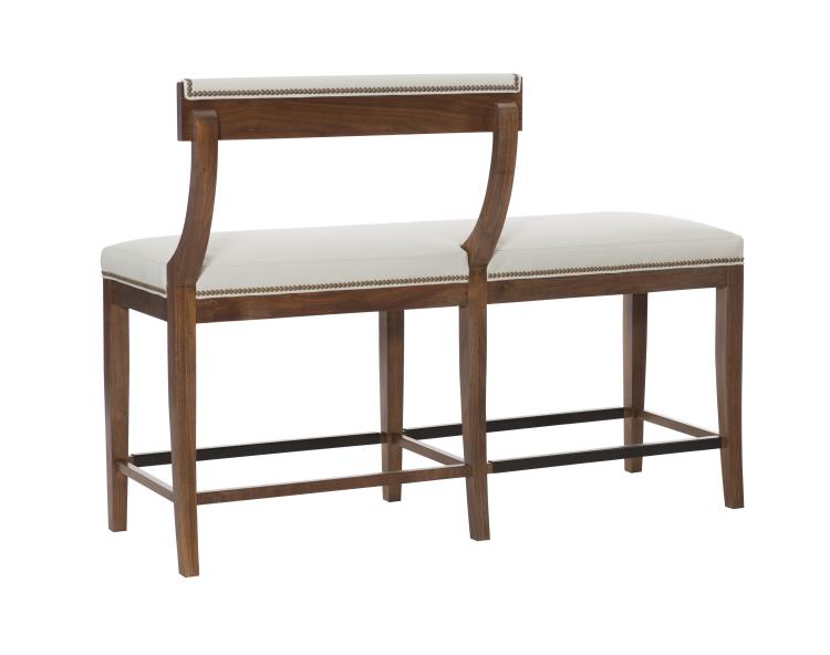 Split Klismos Bench