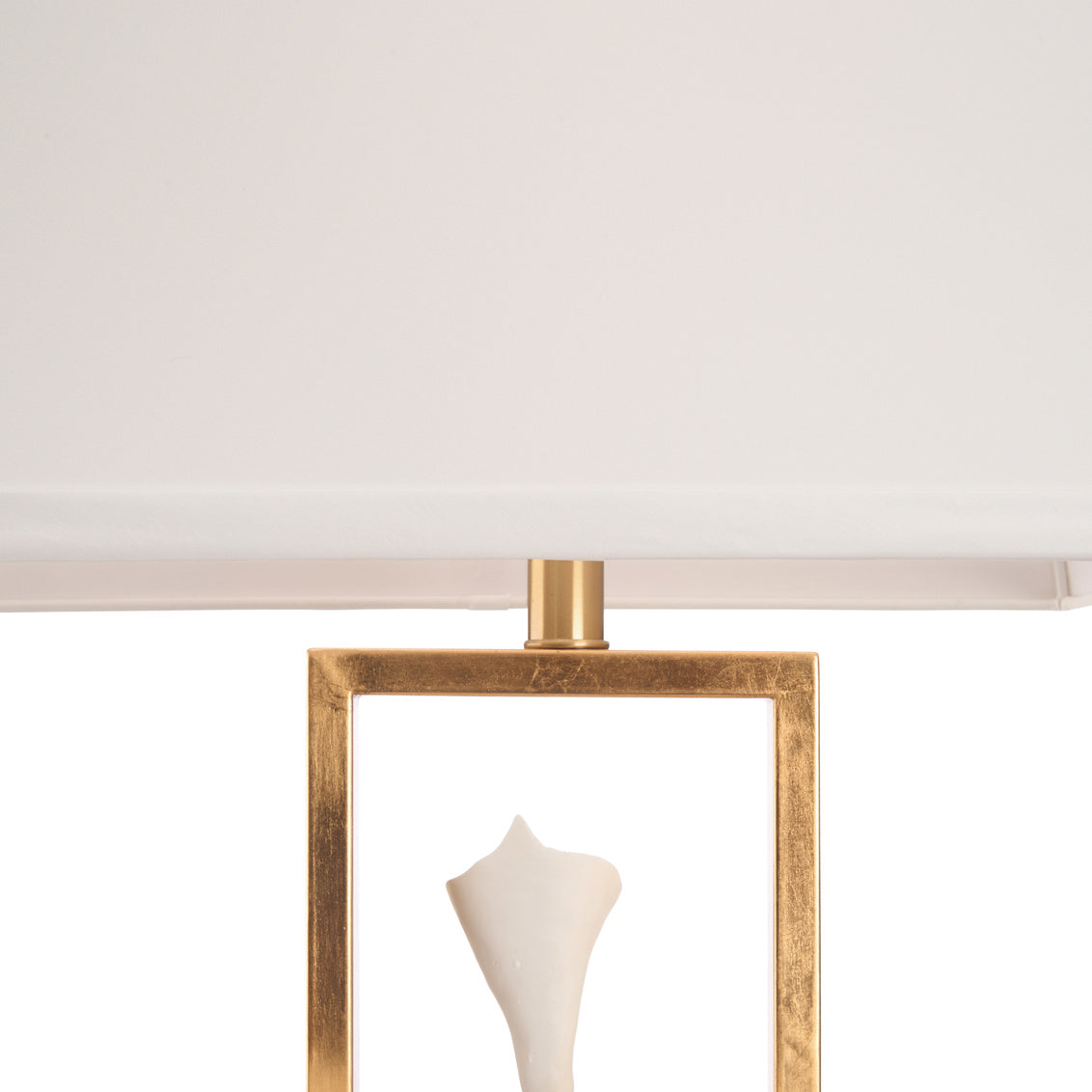 Cain Calla Lily Lamp in 34.5 / Metal - Chelsea House
