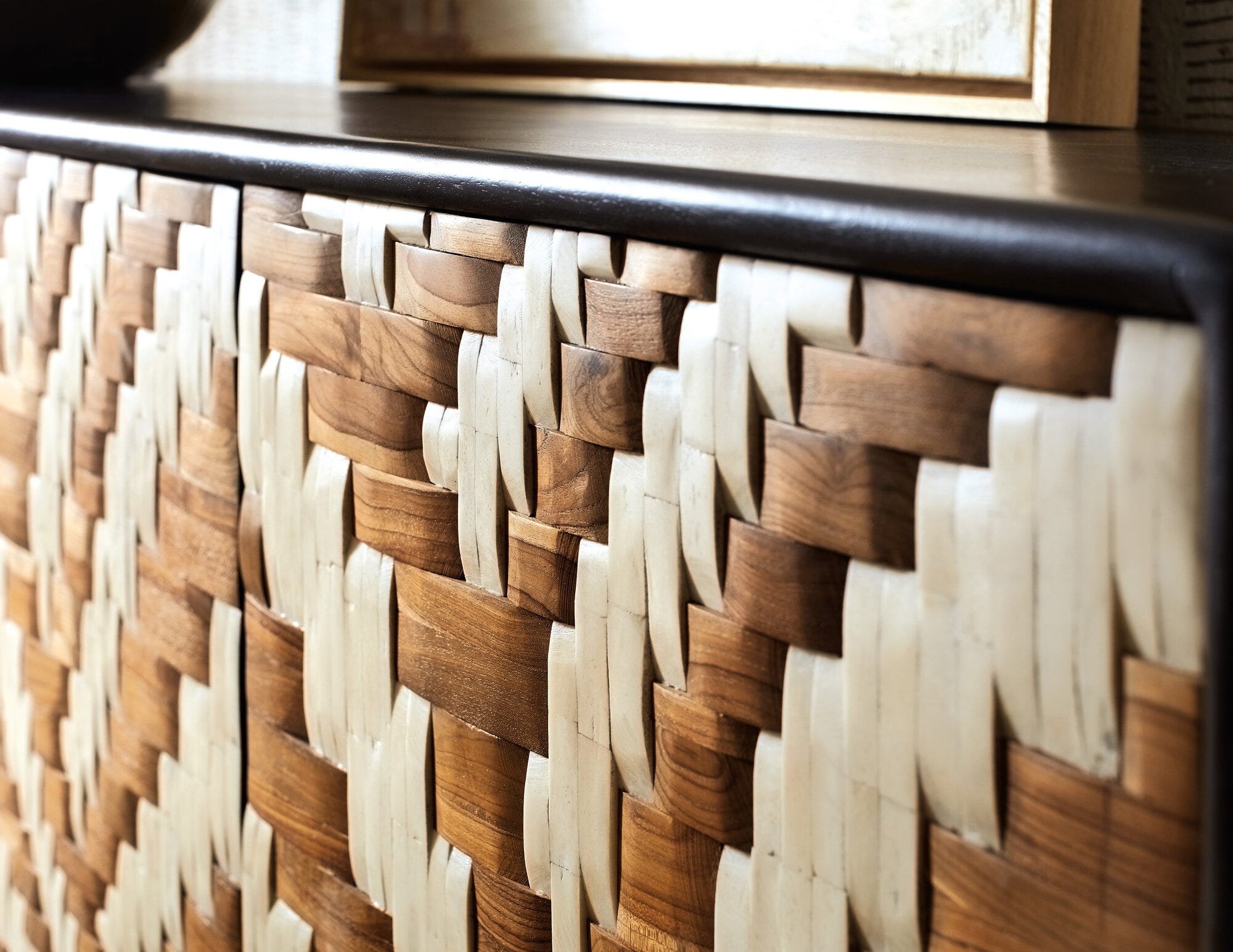Commerce & Market Entwined Credenza