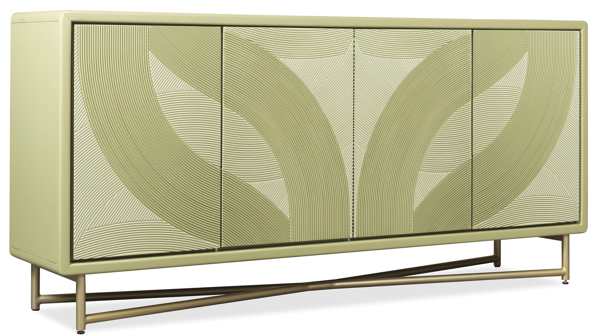 Commerce and Market Into the Woods Credenza