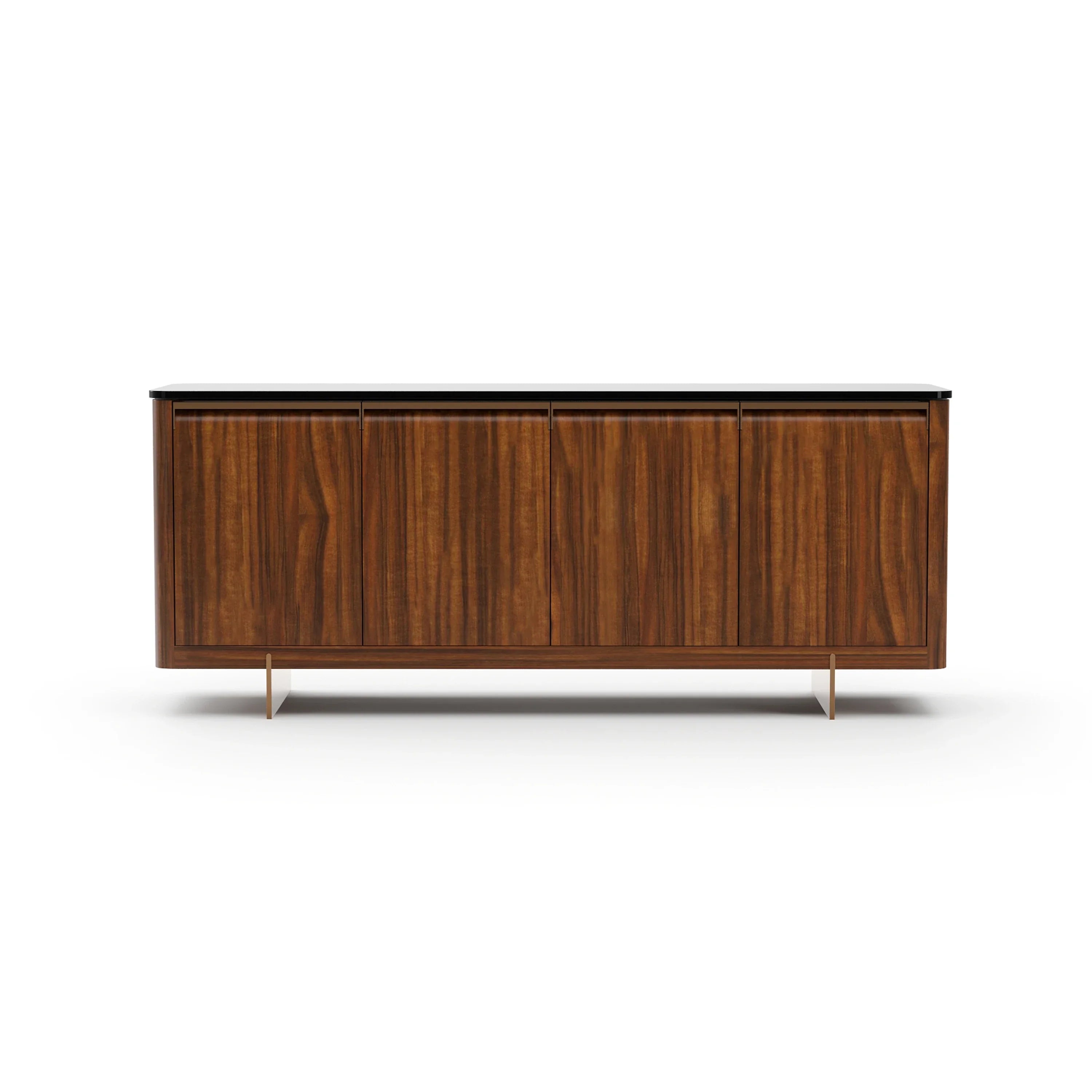Altura Glass Top Sideboard – Sideboards & Buffets by Caracole | Sutter & Vale